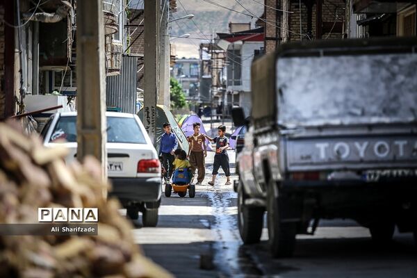 نجات‌یافته‌گان زلزله کرمانشاه