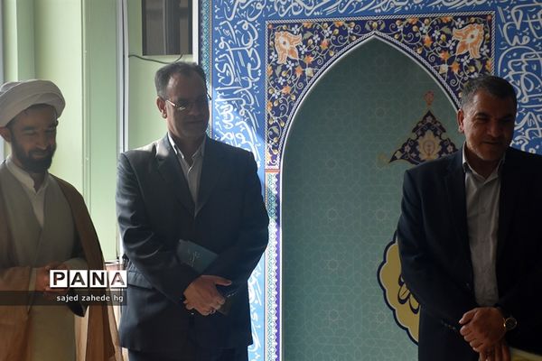 بازدید معاون آموزش و پرورش آذربایجان شرقی از پایگاه تابستانی مدرسه صدرا تبریز