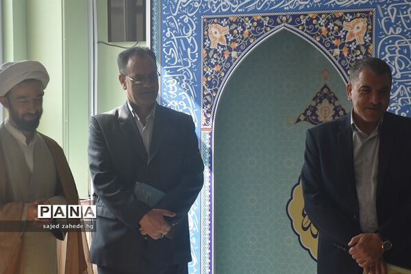 بازدید معاون آموزش و پرورش آذربایجان شرقی از پایگاه تابستانی مدرسه صدرا تبریز