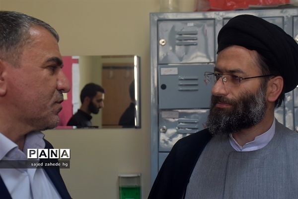 بازدید معاون آموزش و پرورش آذربایجان شرقی از پایگاه تابستانی مدرسه صدرا تبریز