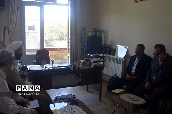 بازدید معاون آموزش و پرورش آذربایجان شرقی از پایگاه تابستانی مدرسه صدرا تبریز