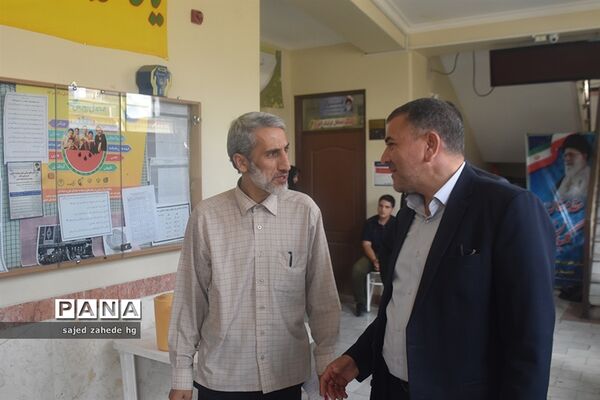 بازدید معاون آموزش و پرورش آذربایجان شرقی از پایگاه تابستانی مدرسه صدرا تبریز