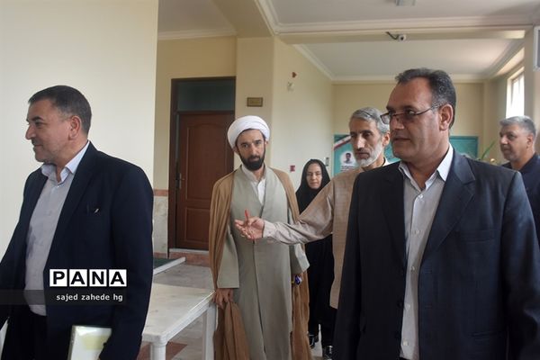 بازدید معاون آموزش و پرورش آذربایجان شرقی از پایگاه تابستانی مدرسه صدرا تبریز