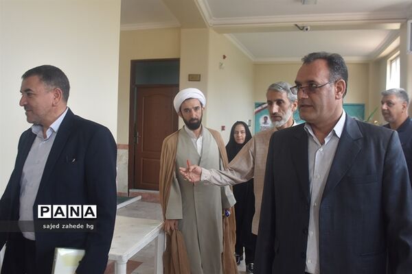 بازدید معاون آموزش و پرورش آذربایجان شرقی از پایگاه تابستانی مدرسه صدرا تبریز