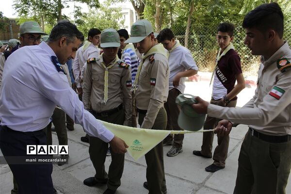 آماده سازی و توجیه پیشتازان استان کردستان جهت شرکت در اردو ملی