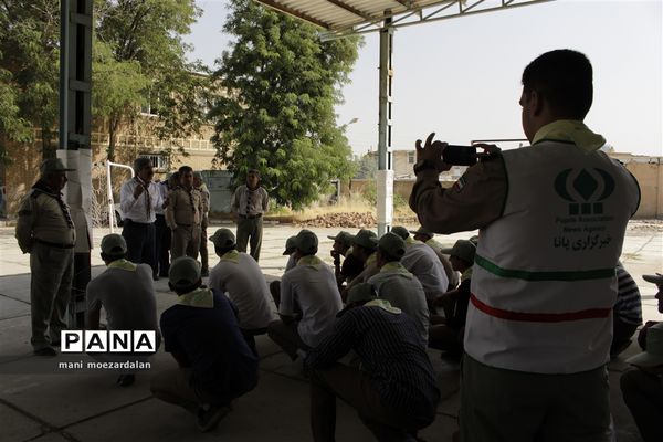 آماده سازی و توجیه پیشتازان استان کردستان جهت شرکت در اردو ملی