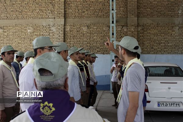 آماده سازی و توجیه پیشتازان استان کردستان جهت شرکت در اردو ملی