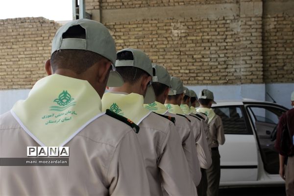 آماده سازی و توجیه پیشتازان استان کردستان جهت شرکت در اردو ملی