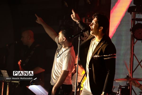 کنسرت فرزاد فرزین در ارومیه