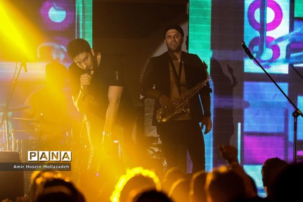 کنسرت فرزاد فرزین در ارومیه