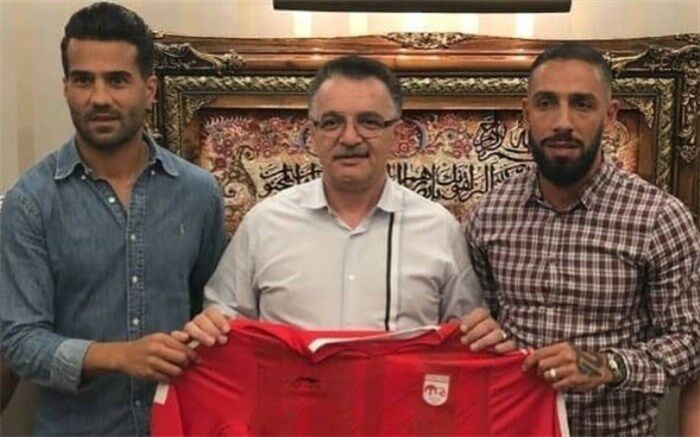 تراکتورسازی بمب‌‌های نقل و انتقالات را ترکاند؛ کاپیتان‌های تیم ملی راهی تبریز شدند