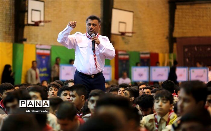 معاون فعالیت‌های سازمان دانش‌آموزی: شعار ما در اردوی ملی امسال همفکری و همدلی است