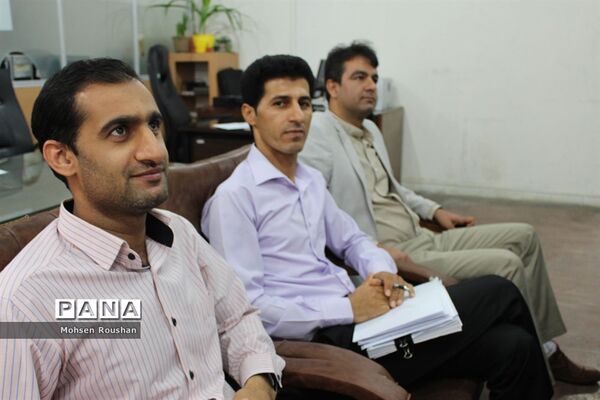 ویدئو  کنفرانس جلسه ساماندهی نیروی انسانی اداره کل آموزش و پرورش استان بوشهر