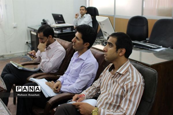 ویدئو  کنفرانس جلسه ساماندهی نیروی انسانی اداره کل آموزش و پرورش استان بوشهر