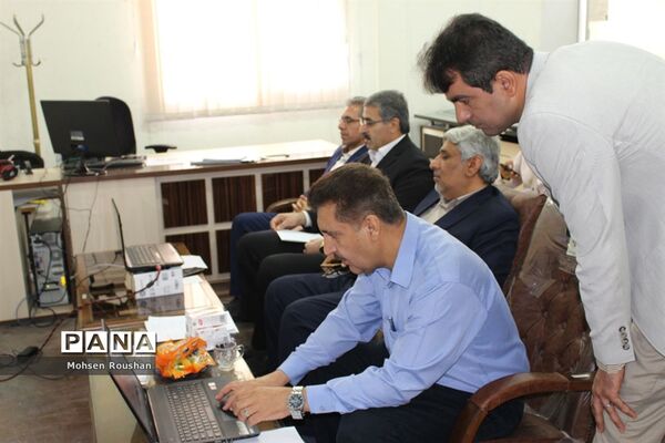 ویدئو  کنفرانس جلسه ساماندهی نیروی انسانی اداره کل آموزش و پرورش استان بوشهر