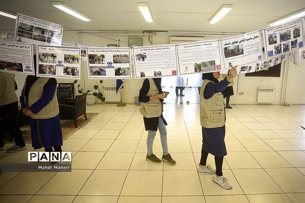 آموزش خبرنویسی و عکاسی خبری ویژه دانش آموزان شهرستان محمودآباد