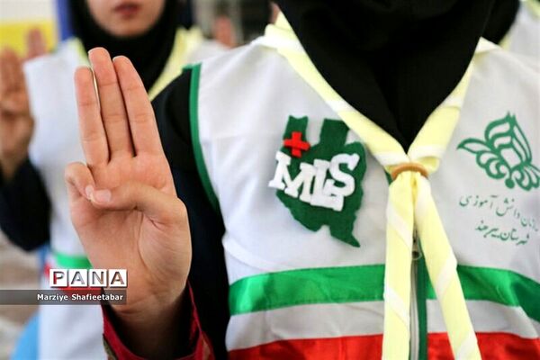 افتتاحیه پیش اردوی استانی پیشتازان دختر خراسان جنوبی