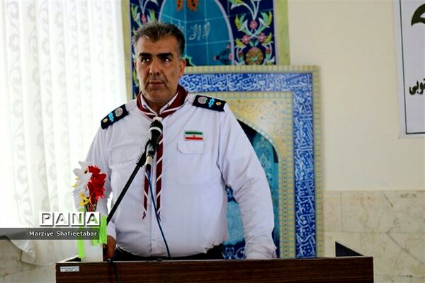 افتتاحیه پیش اردوی استانی پیشتازان دختر خراسان جنوبی