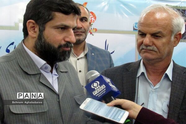 دیدار نمایندگان مجلس و مجمع دانش آموزی خوزستان با مدیرکل آموزش و پرورش و استاندار