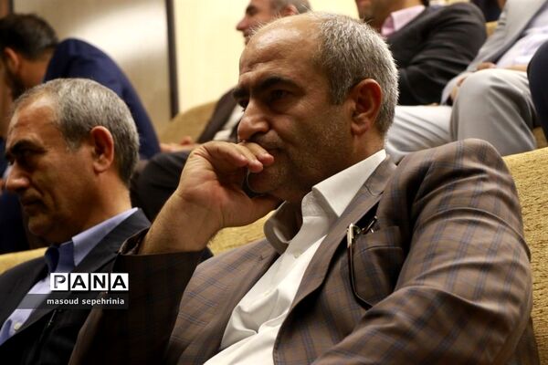 مراسم افتتاحیه سی و پنجمین دوره  مسابقات ورزشی دانش آموزان پسر سراسر کشور