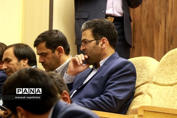 مراسم افتتاحیه سی و پنجمین دوره  مسابقات ورزشی دانش آموزان پسر سراسر کشور