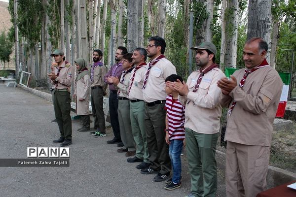 پذیرش پسران پیشتاز در اردوی مهارتی رقابتی سازمان دانش آموزی استان سمنان