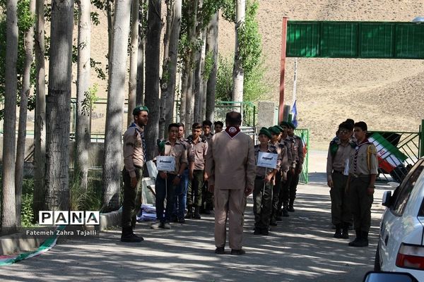 پذیرش پسران پیشتاز در اردوی مهارتی رقابتی سازمان دانش آموزی استان سمنان