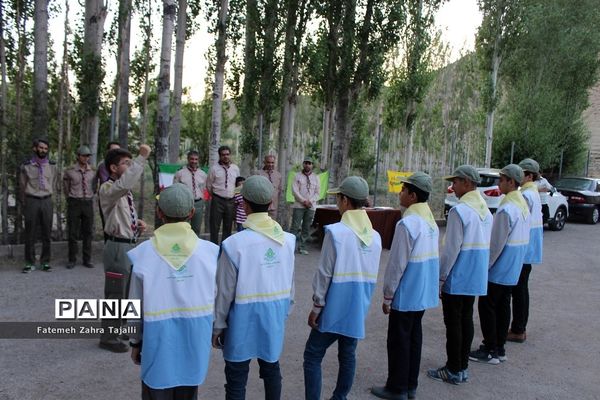 پذیرش پسران پیشتاز در اردوی مهارتی رقابتی سازمان دانش آموزی استان سمنان