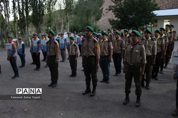 پذیرش پسران پیشتاز در اردوی مهارتی رقابتی سازمان دانش آموزی استان سمنان