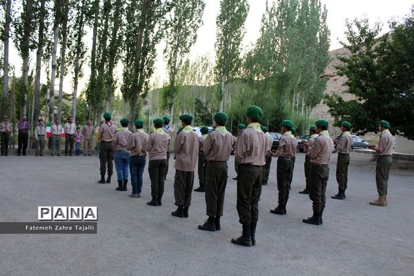 پذیرش پسران پیشتاز در اردوی مهارتی رقابتی سازمان دانش آموزی استان سمنان