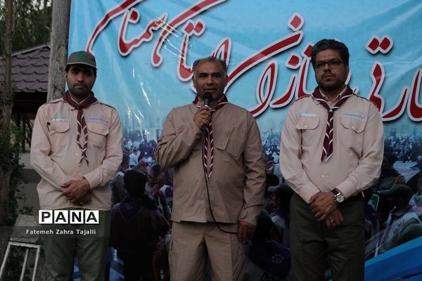 پذیرش پسران پیشتاز در اردوی مهارتی رقابتی سازمان دانش آموزی استان سمنان