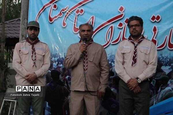پذیرش پسران پیشتاز در اردوی مهارتی رقابتی سازمان دانش آموزی استان سمنان