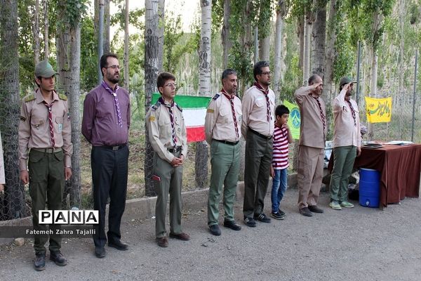 پذیرش پسران پیشتاز در اردوی مهارتی رقابتی سازمان دانش آموزی استان سمنان