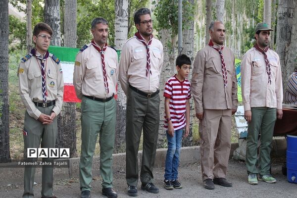 پذیرش پسران پیشتاز در اردوی مهارتی رقابتی سازمان دانش آموزی استان سمنان