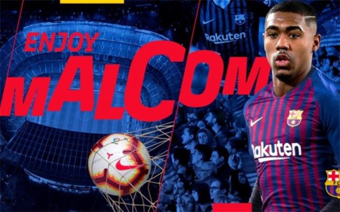 مالکوم با رم داخلی بست اما به بارسلونا پیوست