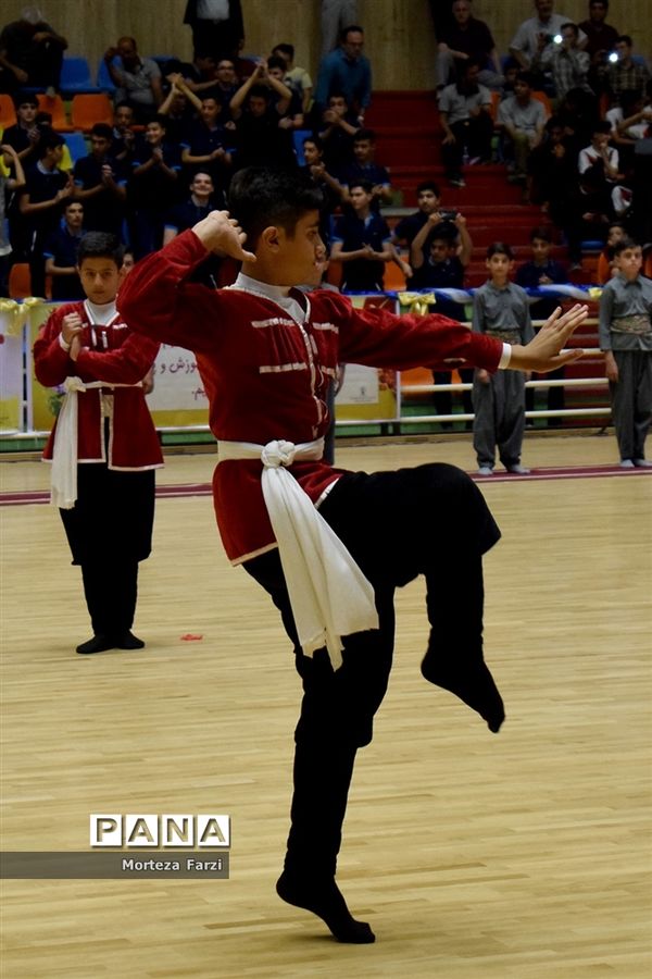 افتتاحیه المپیاد دانش آموزی سراسر کشور