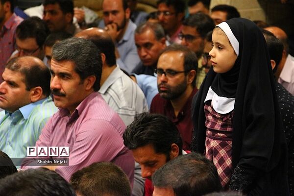 شب ولادت غریب الغربا ، علی بن موسی الرضا (ع) در هیئت انصار الامام رزمندگان کرج