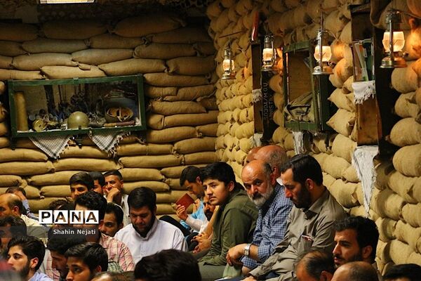 شب ولادت غریب الغربا ، علی بن موسی الرضا (ع) در هیئت انصار الامام رزمندگان کرج