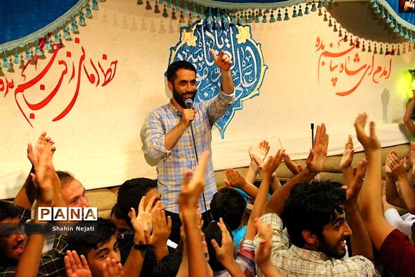شب ولادت غریب الغربا ، علی بن موسی الرضا (ع) در هیئت انصار الامام رزمندگان کرج