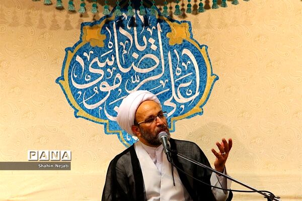 شب ولادت غریب الغربا ، علی بن موسی الرضا (ع) در هیئت انصار الامام رزمندگان کرج