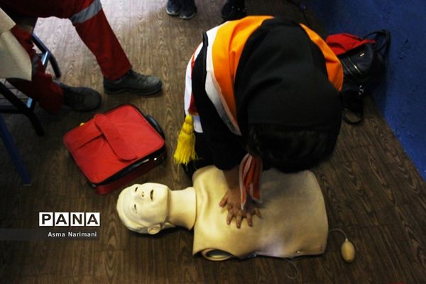 اردوی آموزشی توجیهی تیم‌های منتخب پیشتازان دختر آذربایجان شرقی