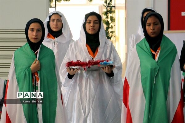 اردوی آموزشی توجیهی تیم‌های منتخب پیشتازان دختر آذربایجان شرقی