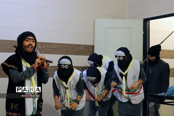 اردوی آموزشی توجیهی تیم‌های منتخب پیشتازان دختر آذربایجان شرقی