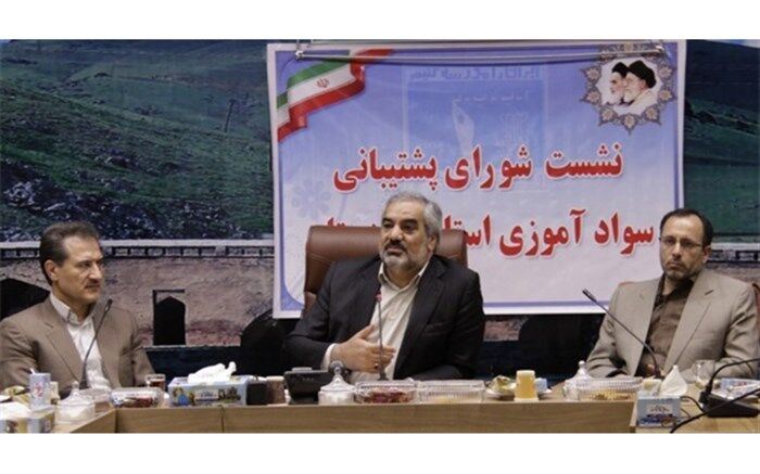استاندار کردستان: برای جلوگیری از بی‌سوادی باید مبادی ورودی آن مسدود شود