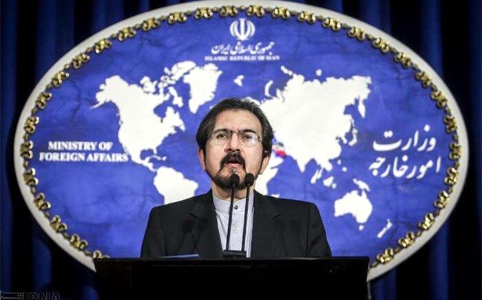قاسمی: آمریکا تصور مذاکره از سر زیاده‌خواهی را فراموش کند