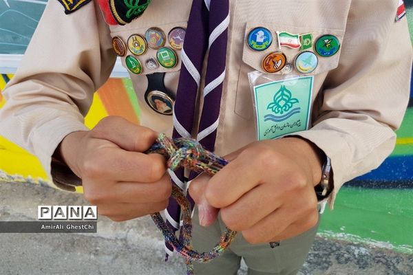 بازدید معاون پرورشی و رئیس سازمان دانش آموزی استان خراسان‌جنوبی از پیشتازان و اعضا سازمان دانش آموزی