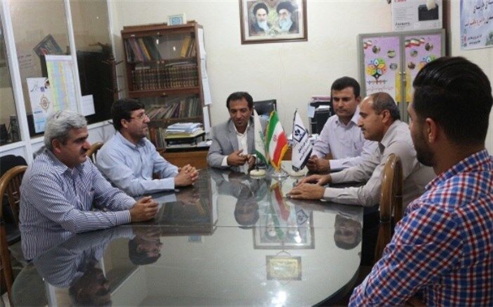 بازدید کارشناسان پرورشی استان از فعالیت های اوقات فراغت منطقه بردخون