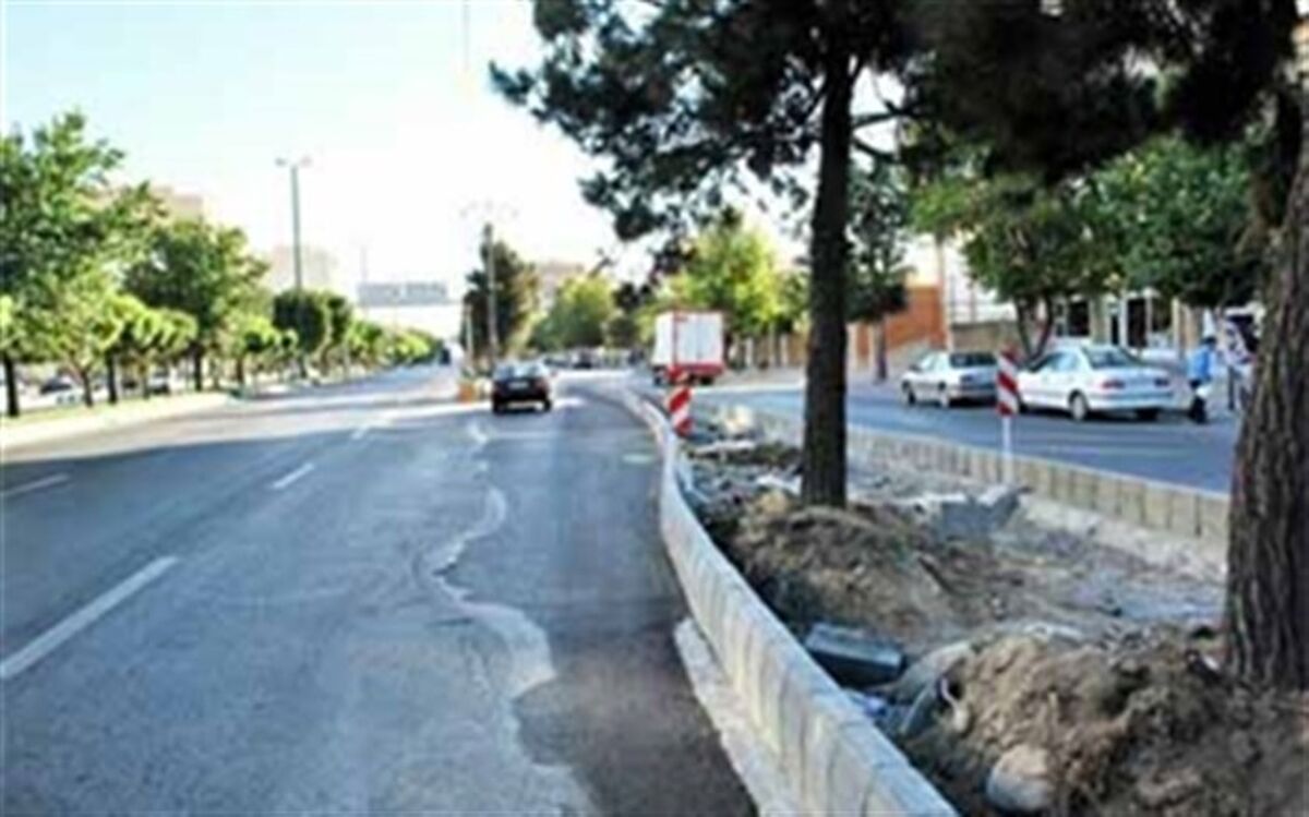 تکمیل دسترسی های استاندارد کندرو به تندرو و بالعکس رینگ میانی شهر ارومیه