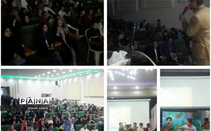 برگزاری جشن ولادت امام رضا(ع) درسالن همایش شهید شهابیان کاشمر