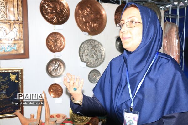 نمایشگاه مهارت‌آموزی در بوستان ملل ساری